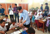 Uji Coba Makan Siang Gratis di SDN Sentul Bogor, Gibran Bantah Dananya Dipotong Rp7500 