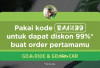 17 Kode Promo Gojek Hari ini 25 November 2024: Diskon GoRide Rp15 Ribu, GoCar Rp60 Ribu, GoFood Rp36 Ribu