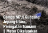 Peringatan Tsunami 3 Meter Pasca Gempa M7.4 di Lepas Pantai Miyako, Jepang, WNI Harap Ikuti Intruksi
