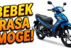 Tinggalkan Matic, Ini Harga dan Spesifikasi Motor Bebek Suzuki Smash 2026  