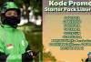 Daftar Kode Promo Gojek Terakhir 31 Mei 2025, Klaim Diskon GoCar, GoRide Rp 15 Ribu dan GoFood Rp 36 Ribu
