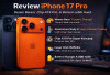 Review iPhone 17 Pro: Desain Baru Lebih Mencolok, Performa A19 Pro Ngebut, Tapi Upgrade-nya Tidak Semua Orang 