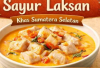Resep Sayur Laksan Asli Palembang: Kuah Gurih & Tekstur Kenyal Mantap!