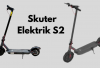 Skuter Elektrik S2: Alternatif Murah Mirip Xiaomi M365 Pro, Worth It untuk Mobilitas Harian?