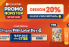 34 Kode Voucher Shopee Hari Ini 15 September 2024: Diskon Super Murce Rp30 Ribu, Potongan Harga Rp150K