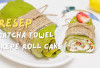 Resep Matcha Towel Crepe Roll Cake yang Super Fluffy dan Kekinian, Cobain Yuk Moms.