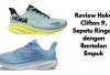 Hoka Clifton 9: Sepatu Running Nyaman dengan Desain Stylish untuk Aktivitas Sehari-hari
