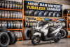 Sering Hujan? Ini 7 Merk Ban Motor Tubeless Terbaik Anti Selip Paling Banyak Dipakai Bikers Indonesia