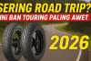 Sering Road Trip? Ini Rekomendasi 5 Ban Touring Paling Awet Khusus Buat Motor Matic dan Sport 2026
