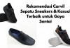 Rekomendasi Carvil Sepatu Sneakers & Kasual yang Stylish dan Nyaman untuk Gaya Modern