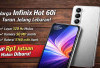 Harga Infinix Hot 60i Turun Jelang Lebaran 2026, HP Rp1 Jutaan Layar 120 Hz dan Kamera 50 MP Makin Diburu