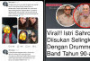 Heboh Dugaan Perselingkuhan Istri Ahmad Sahroni dengan Drummer 90-an Viral, Ini Kronologi dan Faktanya 
