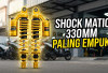 Bebas Pegal di Jalan Rusak 5 Daftar Shockbreaker Matic 330mm Pilihan Tepat Vario dan Beat