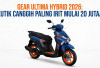 Mulai Rp20 Jutaan! Yamaha GEAR ULTIMA Hybrid 2026 Bawa Smart Key dan Cek 3 Varian Terbarunya