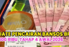 Update Pencairan Bansos BPNT Rp600 Ribu & PKH Tahap 4 Awal 2026, Jangan Panik Jika Status Berubah!
