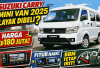 Suzuki Carry Mini Van 2025 Layak Dibeli? Harga Rp180 Juta, Fitur Naik, BBM Tetap Irit