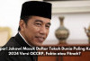 Gempar! Jokowi Masuk Daftar Tokoh Dunia Paling Korup 2024 Versi OCCRP, Fakta atau Fitnah?