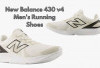 New Balance 430 v4: Sepatu Running Pria Nyaman untuk Kaki Lebar