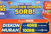 21 Kode Voucher Shopee Hari Ini 13 Agustus 2024: Spesial Live Diskon Rp100.000, Potongan Harga Murah 50K