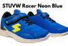 STUVW Racer Neon Blue: Sepatu Anak Ringan, Lincah, dan Nyaman untuk Aktivitas Aktif