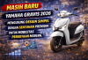 Terbaru Yamaha Gravis 2026 Tampil Kalem Tapi Mahal Auranya, Skuter Premium dengan Desain Minimalis