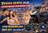 Yamaha Gravis 2026 Datang Bukan Cuma Modal Gaya, Fitur Modern dan BBM Irit Jadi Andalan