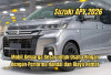 Suzuki APV 2026 Jadi Pilihan Mobil Keluarga Besar untuk Usaha Ringan dengan Performa Handal dan Biaya Hemat