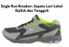 Eagle Run Breaker: Sepatu Lari Lokal Stylish dengan Perlindungan Maksimal