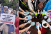 Kpopers Demo Tolak PPN 12 Persen Lightstick Menyala di Jakarta Pusat, Netizen: Hwaiting Chingudeul!