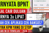 Cek Sekarang! BPNT 2026 Cair Duluan 3x Lipat, Tapi Banyak KPM yang Dibekukan di Aplikasi Cek Bansos
