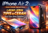 iPhone Air 2 Bocor Lagi! Layar Generasi Baru Bikin Bodinya Makin Tipis dan Visualnya Nampol