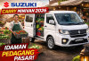 Suzuki Carry Minivan 2026 Jadi Mobil Idaman Pedagang Pasar, Angkut Barang Lebih Banyak Harga Tetap Terjangkau