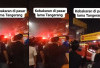 Ngeri! Kebakaran Rumah Makan Ayam Taliwang di Pasar Lama Tangerang, 3 Orang Luka Bakar
