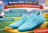 Mills Flame 2.0, Sepatu Bola Lokal yang Viral Berkat Desain Mahal dan Traksi Agresif