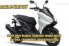 Yamaha X-FORCE 155: Skutik 155cc Bergaya Fungsional dengan Desain Flat Deck, Fitur Modern, dan Efisiensi Tingg