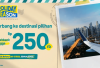 22 Kode Promo Tiket Pesawat 17 Juli 2024: Spesial Cashback Tiket.com Rp250 Ribu, AirAsia Diskon WOW Rp2 Juta