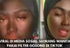 Viral! Seorang Wanita di TikTok Bikin Geram Netizen, Dinilai Rasis Sebab Menggunakan Filter Gosong... 