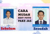 Makin Profesional! Begini Cara Edit Foto Pakai Jas, Cuma dari Website Yuk Coba Masbro...