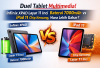 Tablet Murah Lawan Sultan! Infinix XPAD 7000mAh vs iPad 11 Chip Kencang, Streaming dan Gaming Lebih Enak Mana?
