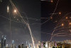 Tel Aviv Dihujani Rudal Iran! Langit Israel Membara, Sirene Panik Terdengar di Mana-Mana!
