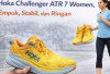 Hoka Challenger ATR 7, Sepatu Lari Wanita Serbaguna untuk Jalan Raya dan Trail Ringan dengan Harga Terjangkau