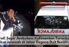 Viral! Sopir Ambulans RSUD Ade M Djoen Turunkan Paksa Jenazah dan Keluarga di Jalan Gegara Duit Bensin.. 