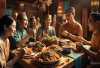 Bikin Konten Mukbang Lebaran Idul Adha 2025 Pakai Prompt Google Veo 3 Ini, Netizen Ikutan Ngiler!
