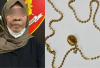 Toko Emas di Sragen Rugi Puluhan Juta, Ditipu Nenek-Nenek dengan Perhiasan Palsu!