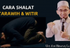 Ramadhan Sudah Dekat, Siapin Ibadah! Pelajari Tata Cara Shalat Tarawih & Witir dari Ustadz Adi Hidayat