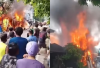 Si Jago Merah Mengamuk di Pademangan Timur Jakut, Rumah Warga Terbakar Dekat Rel Kereta!