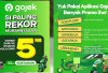 24 Kode Promo Gojek Hari ini 15 Juni 2025: Diskon Weekend Semua Layanan Mulai Rp 5 Ribu, Kuy Gercepin!