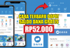 Klaim Rp52.000 Setiap Hari di Link Penghasil Saldo DANA Gratis Modal Internet Doang dapat Jajan Harian Gais...