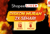 31 Kode Voucher Shopee Hari Ini 12 September 2024: Diskon Spesial Rp120.000, Potongan Harga Ekstra Rp300 Ribu