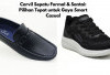 Rekomendasi Carvil Sepatu Formal & Santai yang Nyaman dan Stylish untuk Gaya Smart Casual